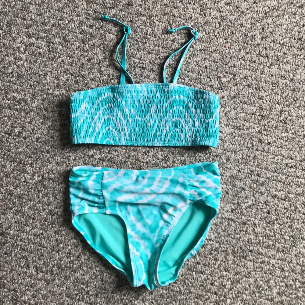 Justice girls bikini swim suit size 12